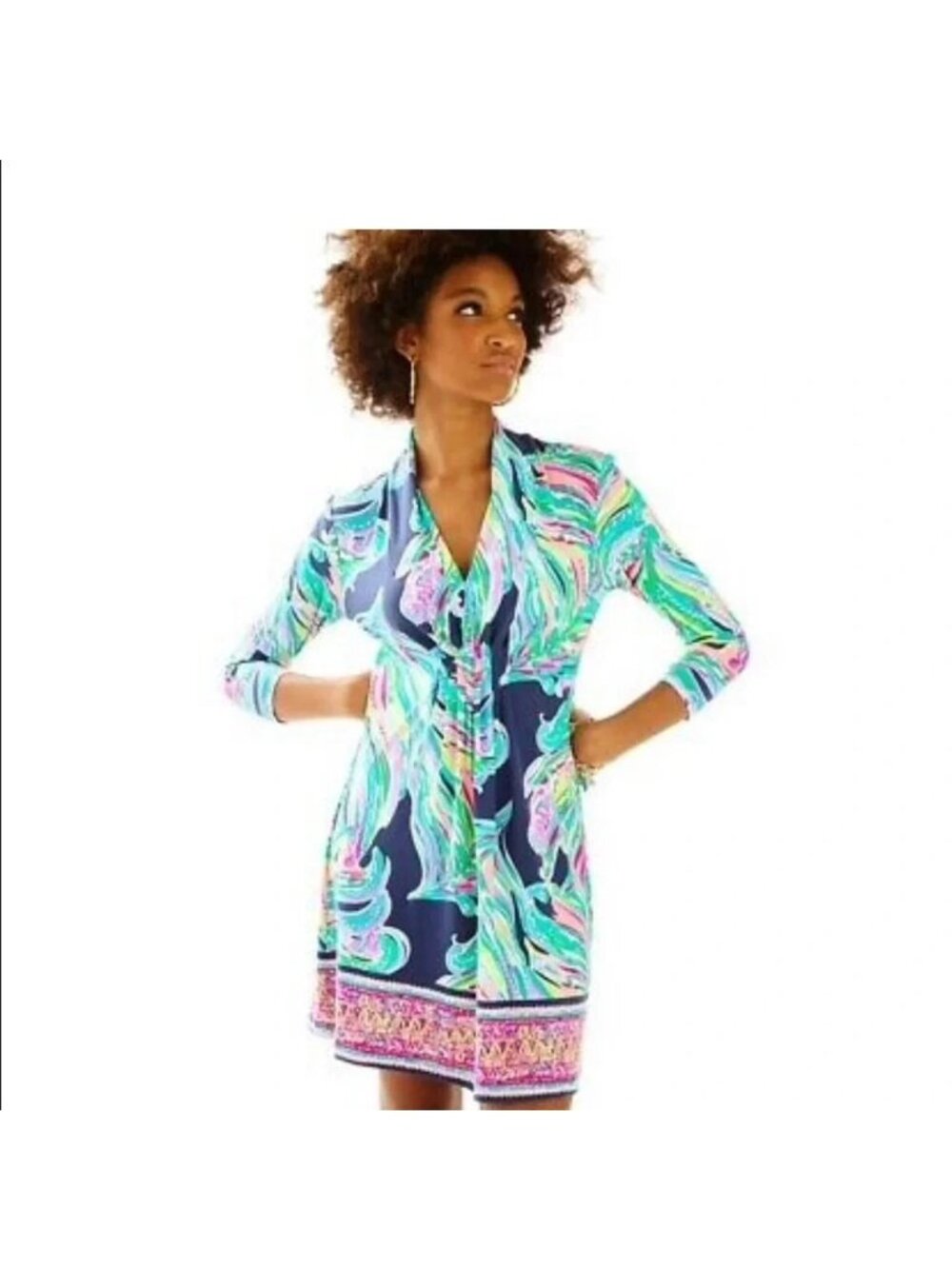 Lilly Pulitzer S Margate Dress Don’t Leave Me Hanging